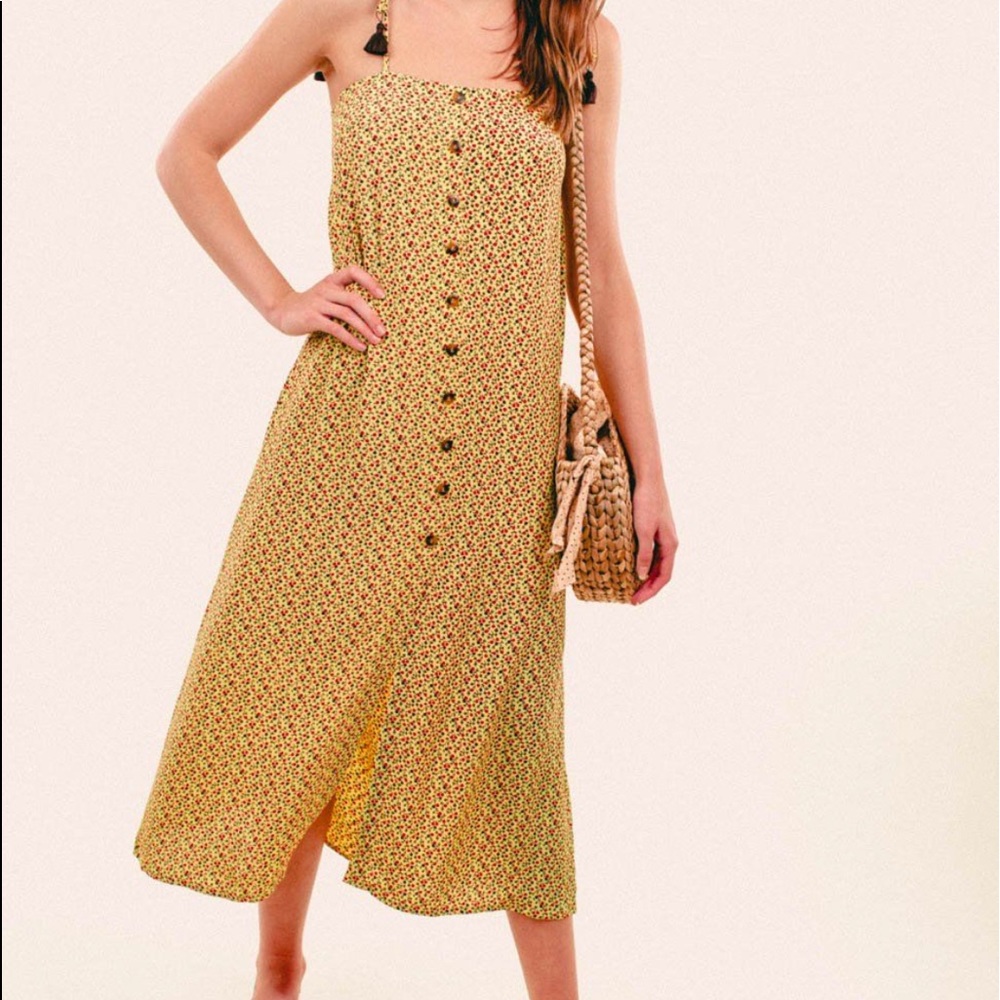 Faithful the Brand Arietta dress ☀️ 🌹